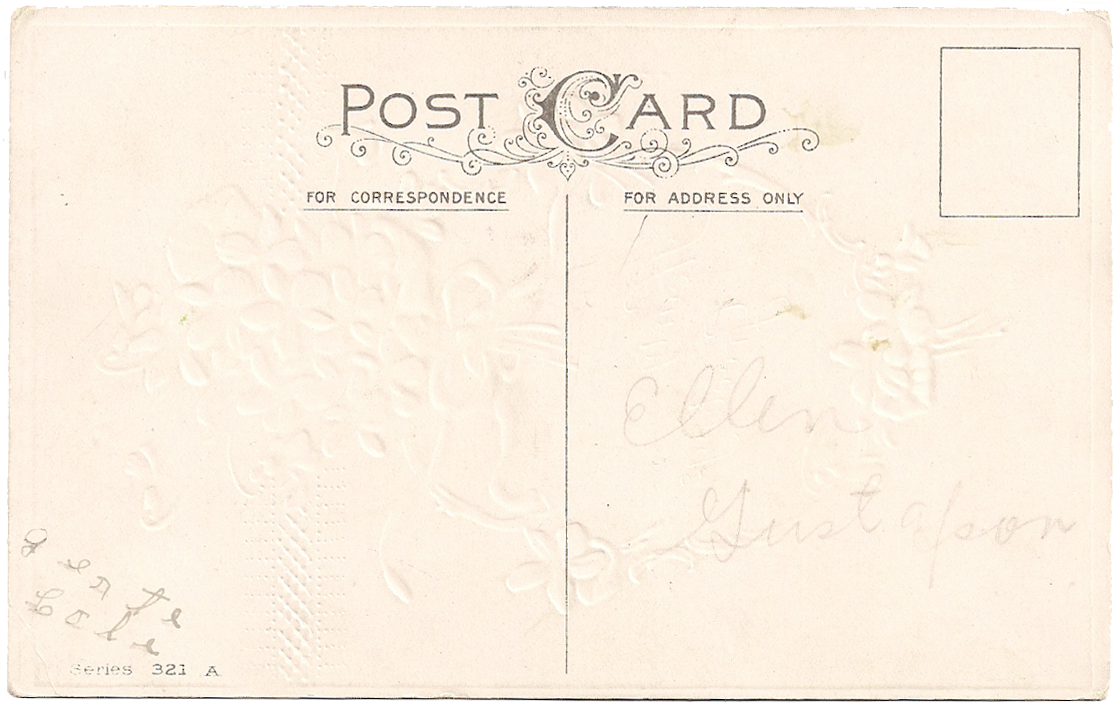 postcard clipart vintage mail
