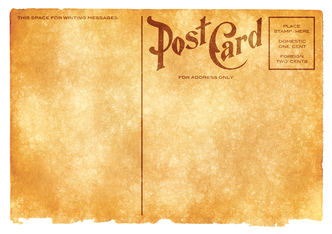 postcard clipart vintage postcard