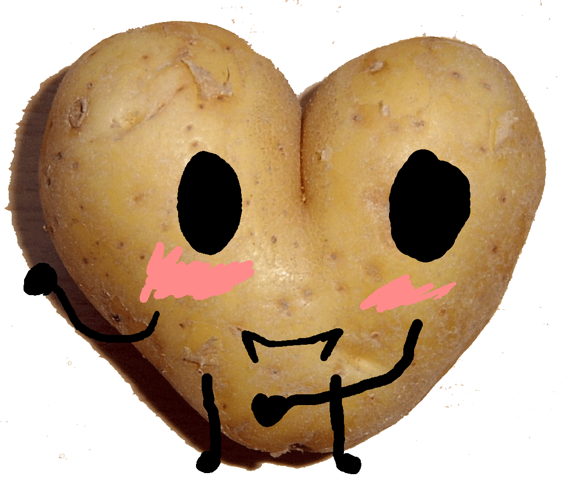 potato clipart animation