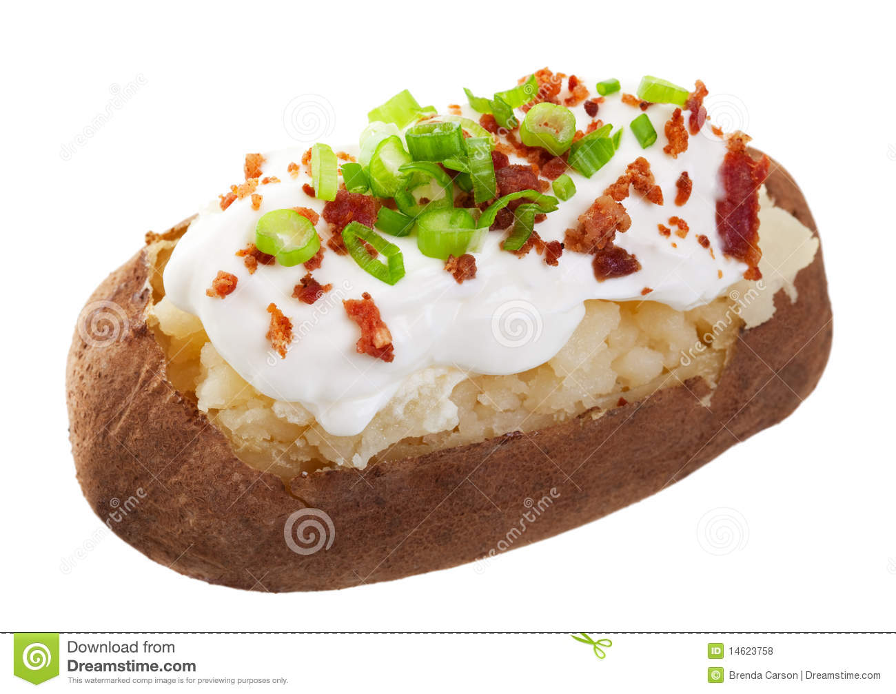 potato clipart baked potato
