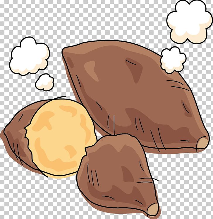 Sweet cartoon png diagram. Potato clipart brown potato