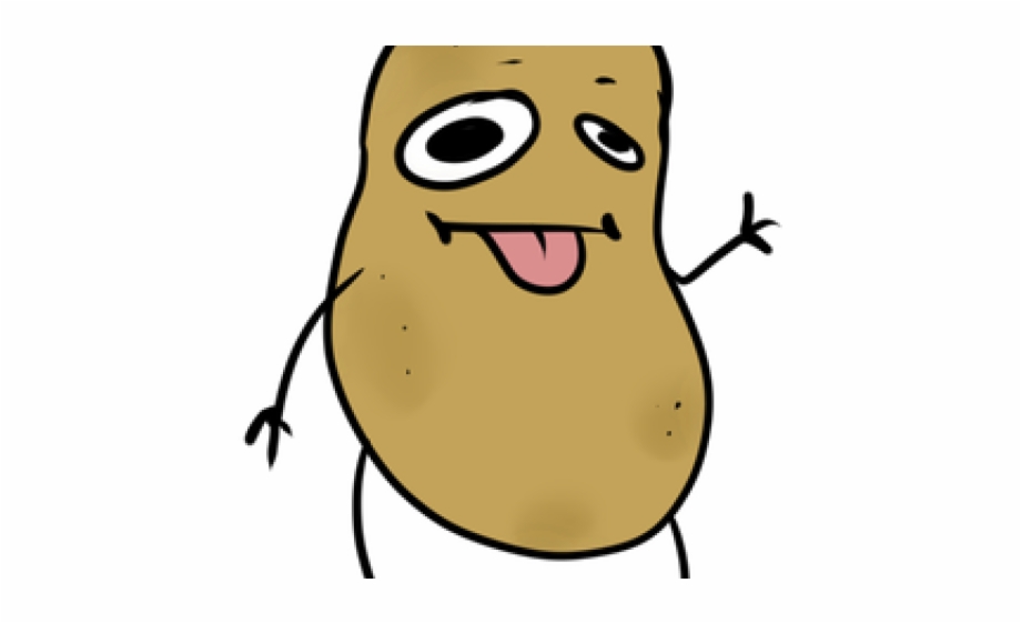 potato clipart derpy