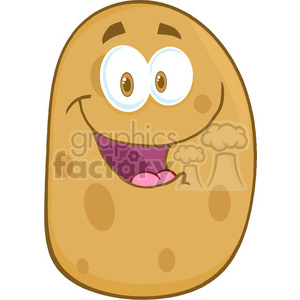potato clipart free cartoon
