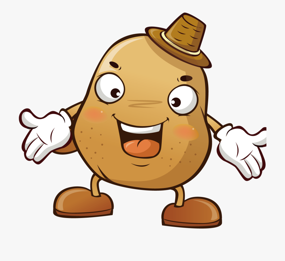 potato clipart free cartoon