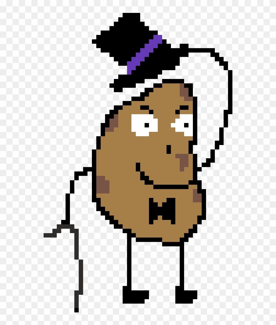 potato clipart hat