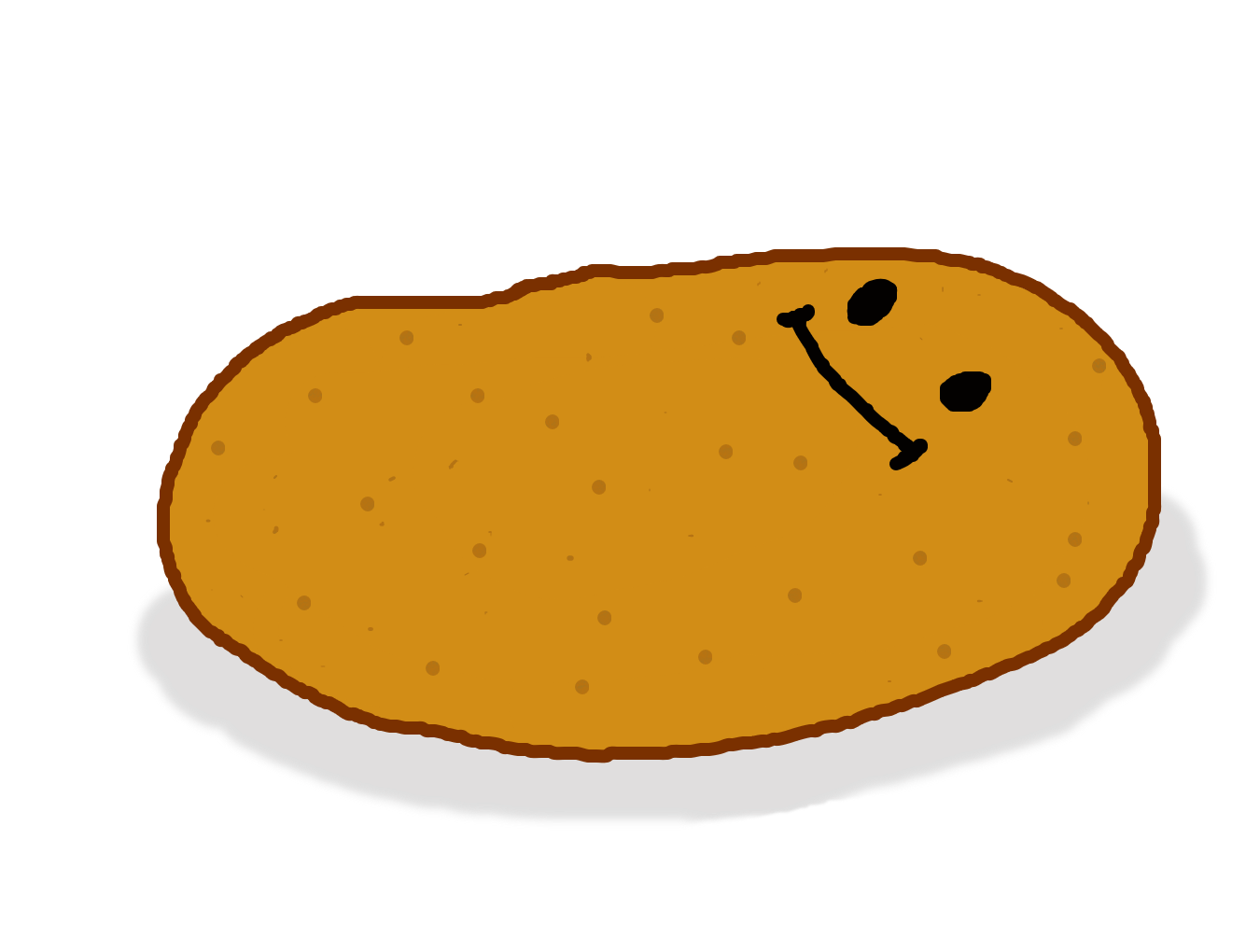 potato clipart potato race