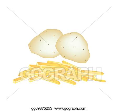 potato clipart potato slice