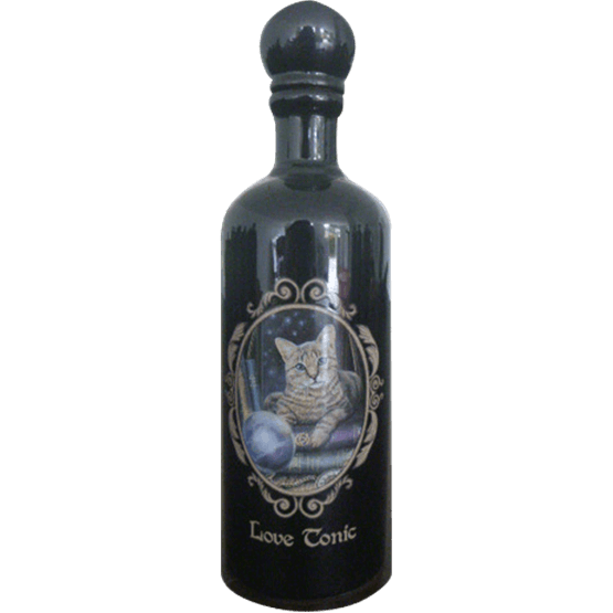 Potion bottle png. Love tonic cc from