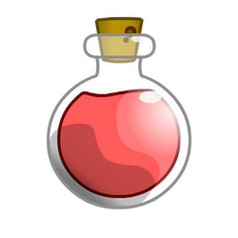 Potion bottle png. Colorful bottles by shiro