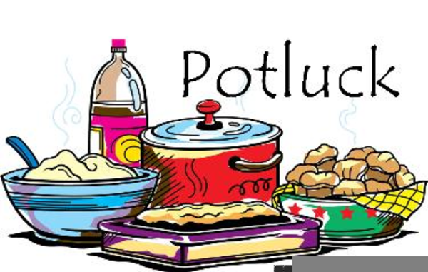 potluck clipart office dinner clip breakfast party pot luck luncheon october lunch singles church food club funny meeting animated work