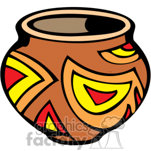 pottery clipart