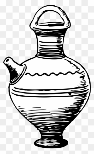 pottery clipart black and white