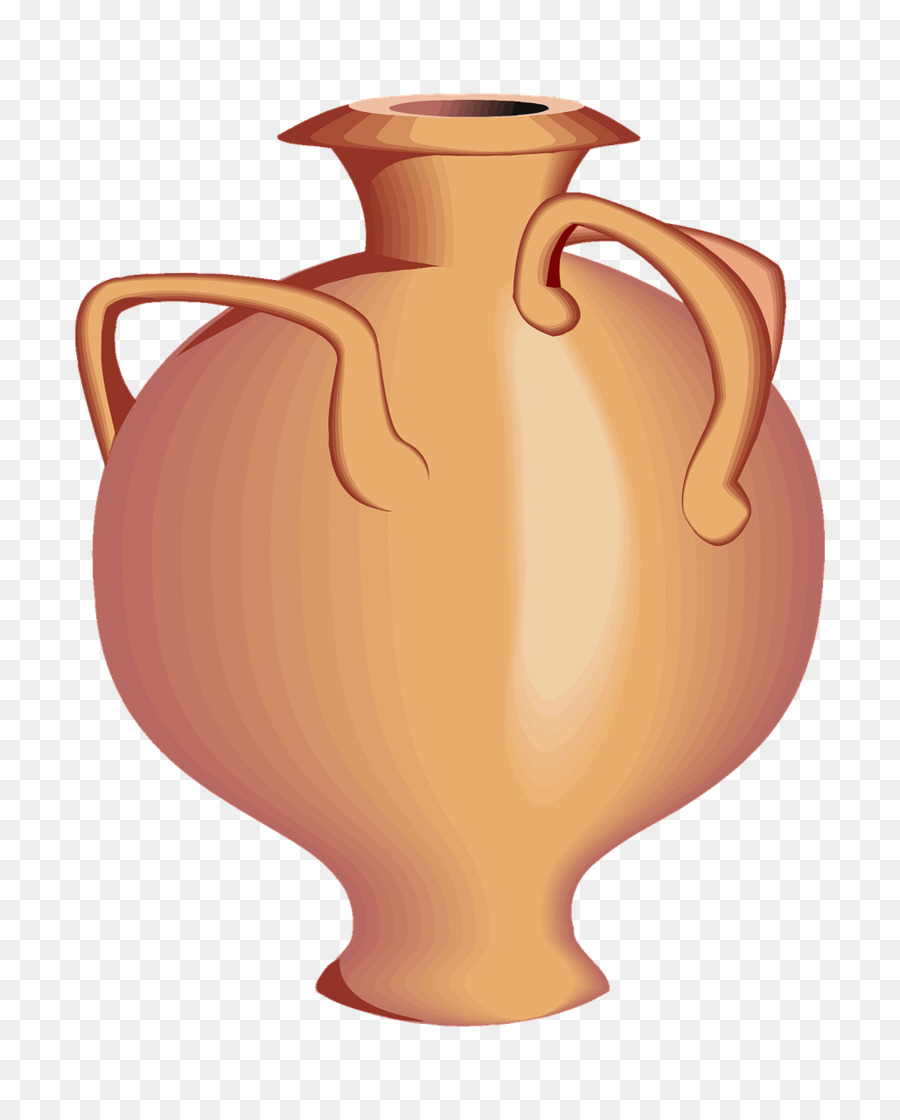 pottery clipart clay pitcher