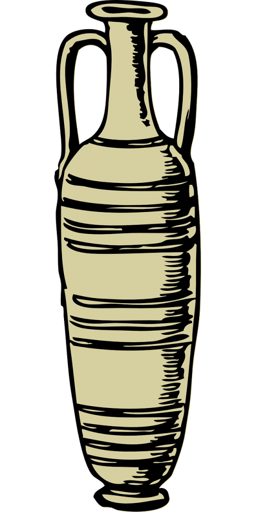 Pottery clipart claypot. Vase urn clay pot