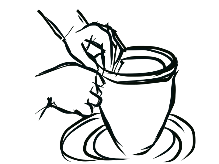 pottery clipart coloring