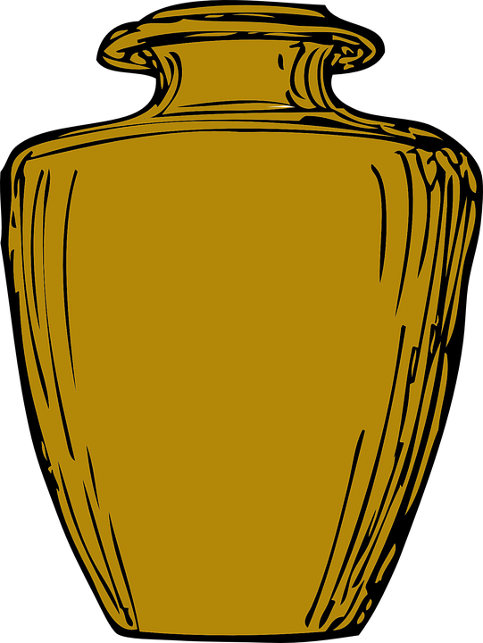 pottery clipart earthen jar