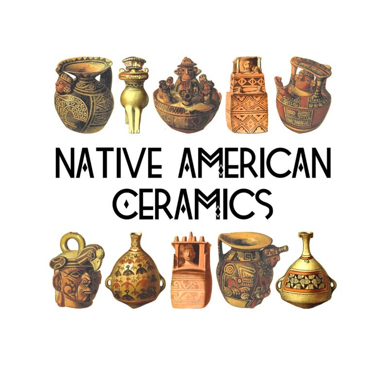 pottery clipart native american pottery