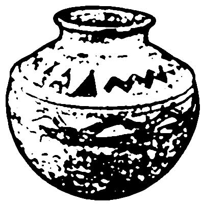 pottery clipart pottery african