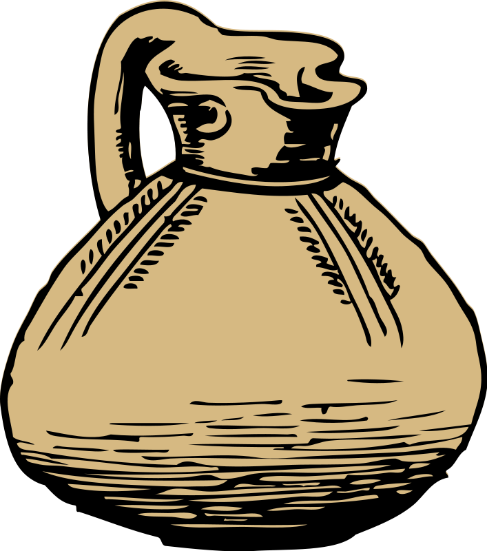 pottery clipart sketch