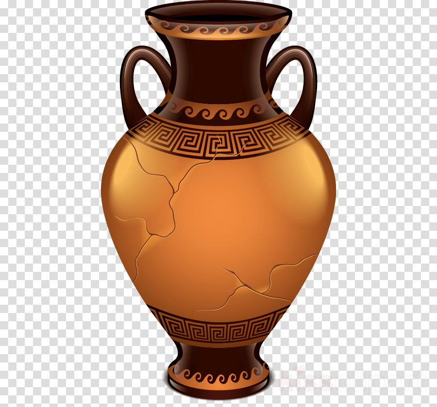 vase clipart greece ancient pottery