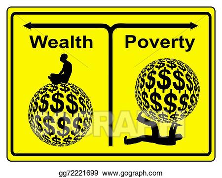 poverty clipart disparity
