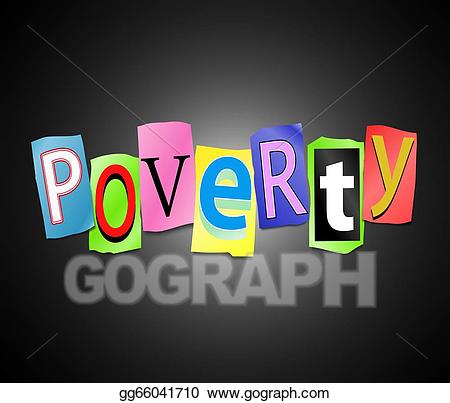 poverty clipart financial burden