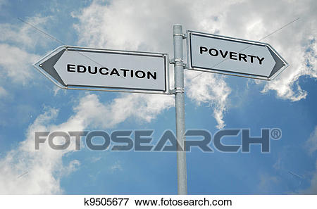 poverty clipart poor education