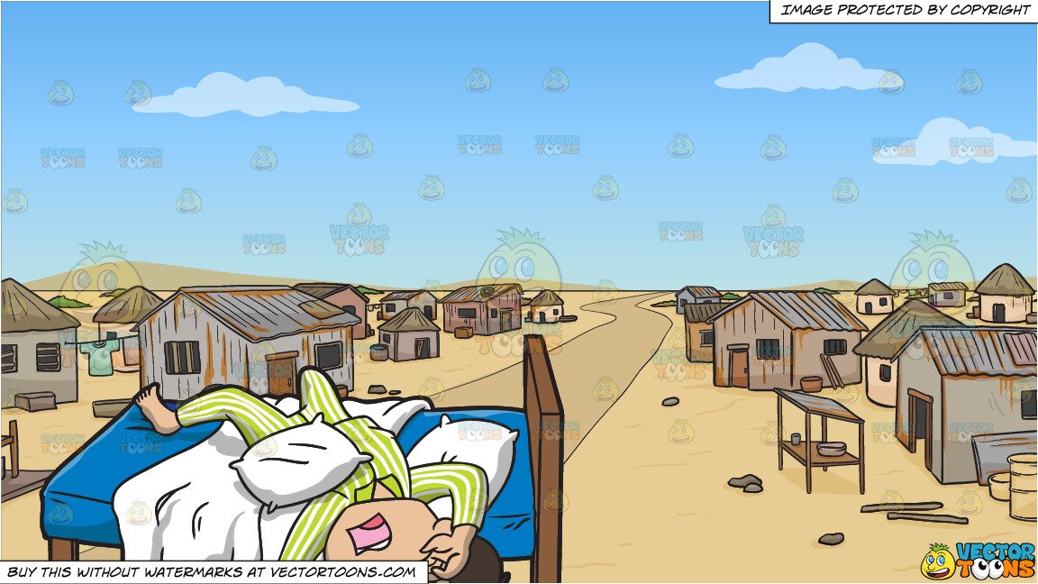 poverty clipart poor town