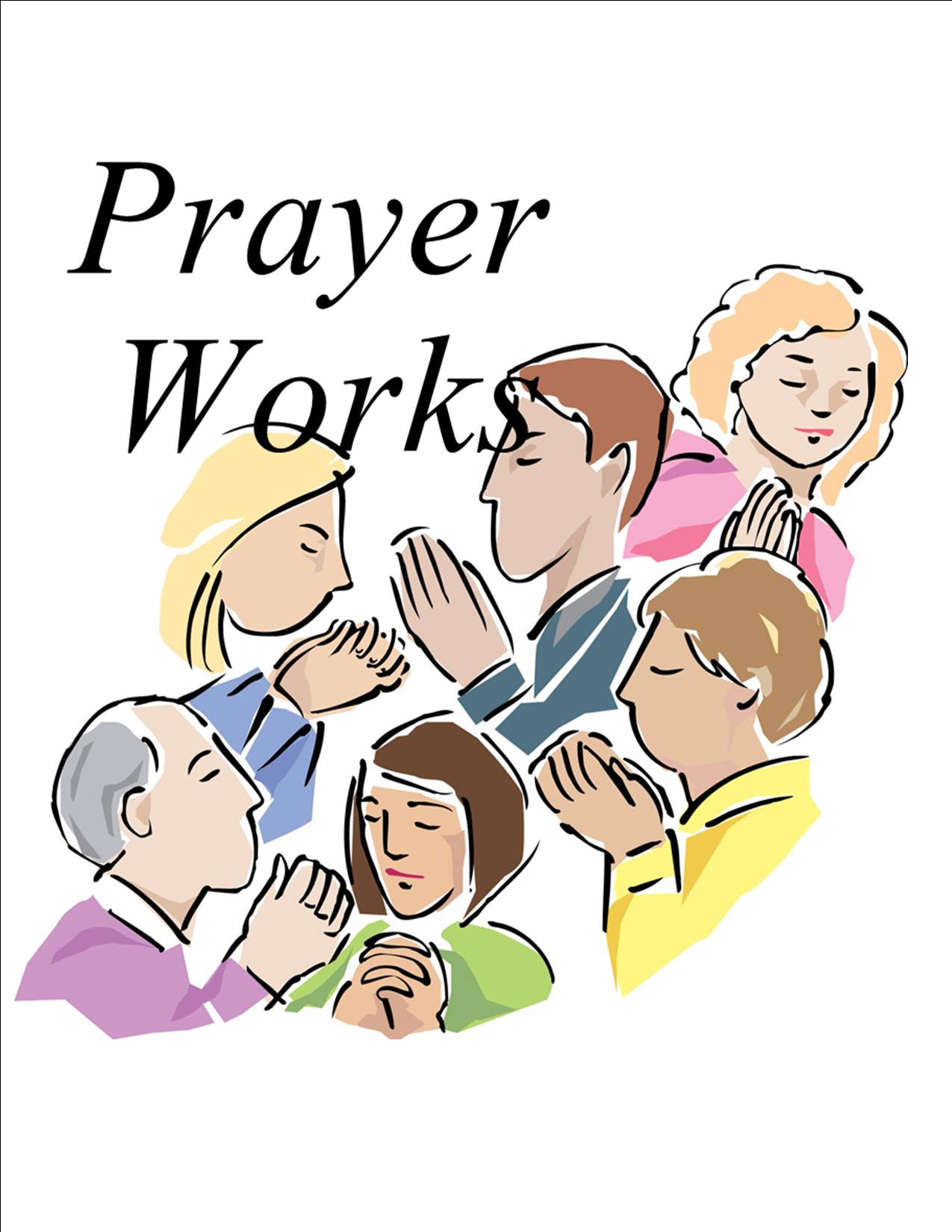 pray clipart catholic prayer