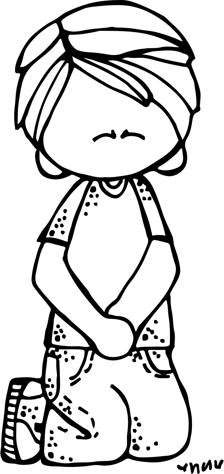 Melonheadz lds illustrating light. Pray clipart humility