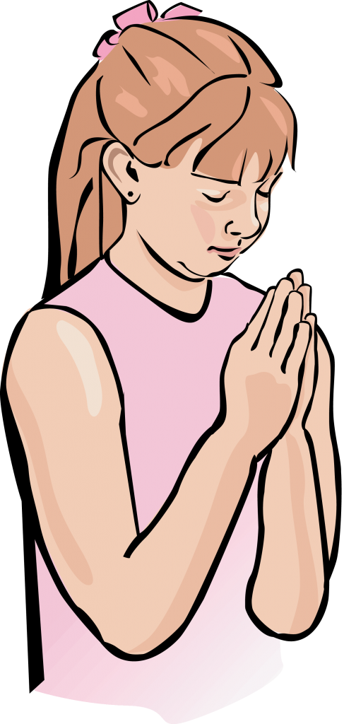 Pray clipart lord prayer, Pray lord prayer Transparent FREE for ...