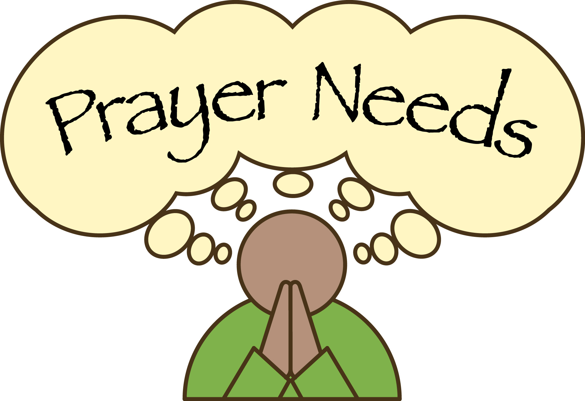 pray clipart march