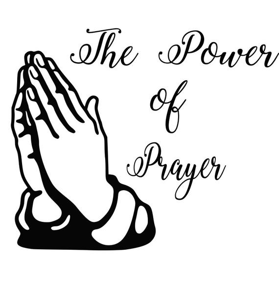 pray clipart power prayer