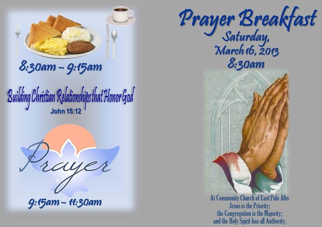 pray clipart prayer breakfast