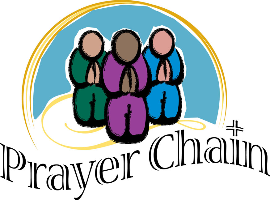 pray clipart prayer chain