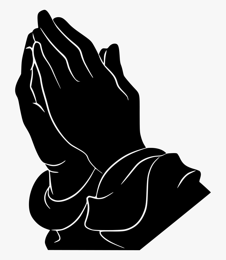 pray clipart prayer hand