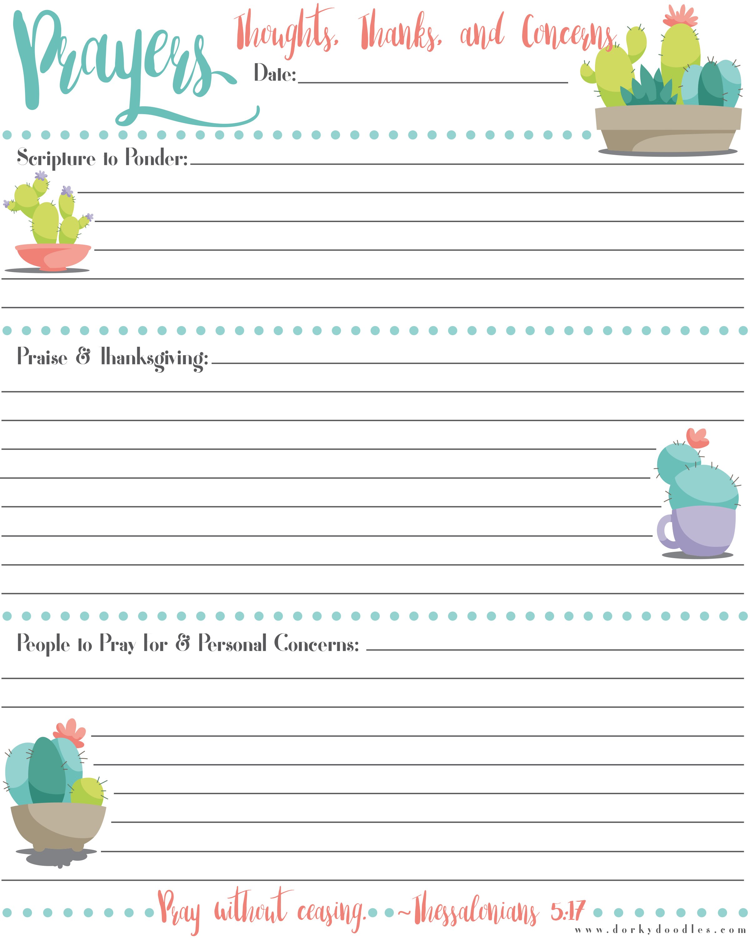 pray clipart prayer journal