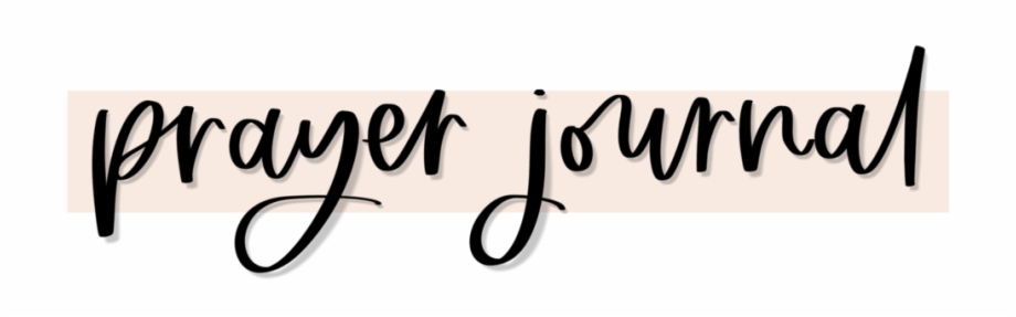 Pray clipart prayer journal. Calligraphy free png images