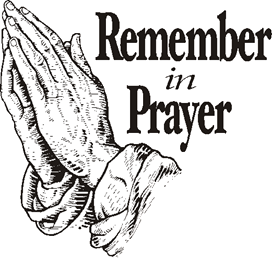 pray clipart prayer request