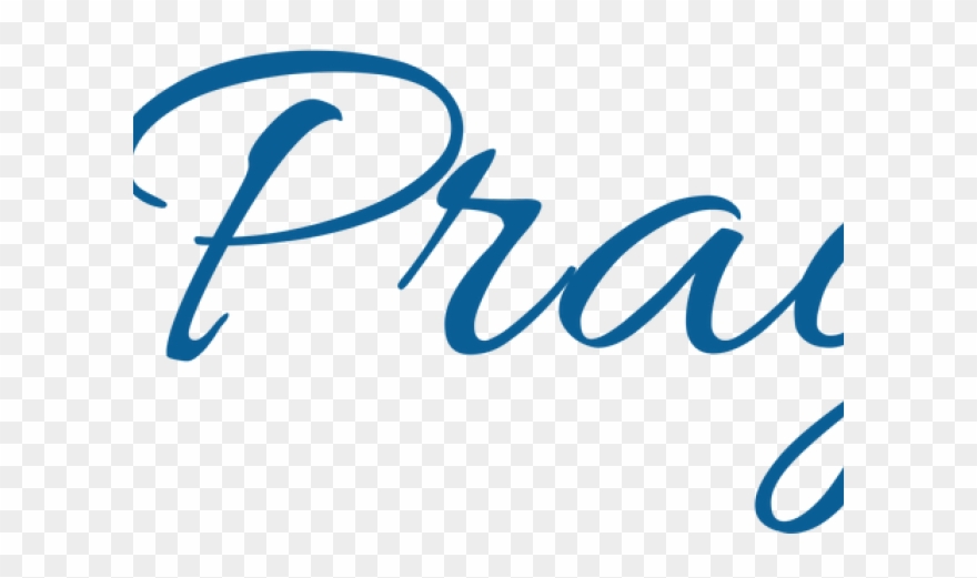 pray clipart prayer word