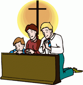 pray clipart repentance