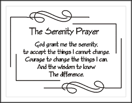 pray clipart serenity