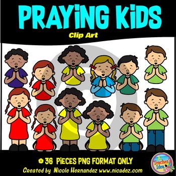 pray clipart teacher's