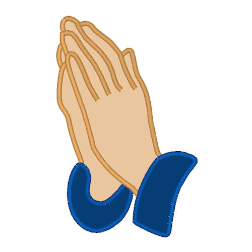 Pray clipart tuesday. Praying hands hand child