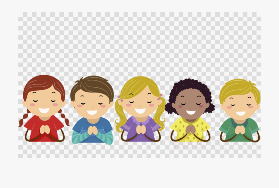 Pray clipart tuesday. Prayer child cartoon children