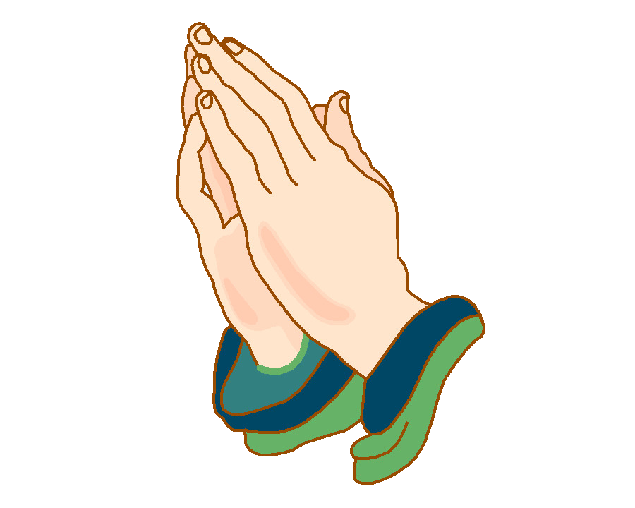 pray clipart welcome