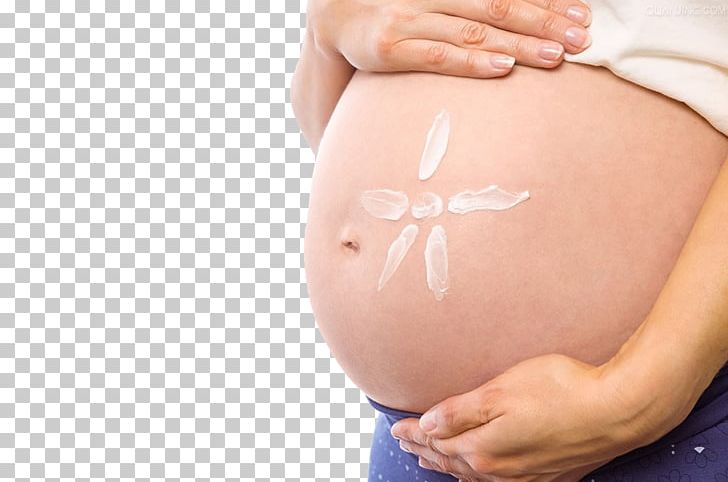 pregnancy clipart abdomen