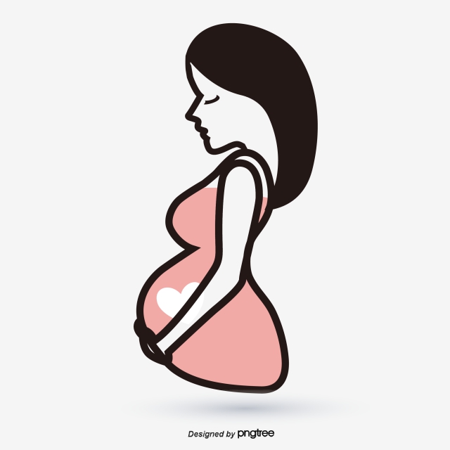 Pregnancy clipart animated. Collection of pregnant woman