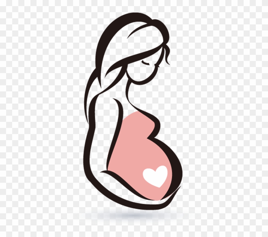 pregnancy clipart background