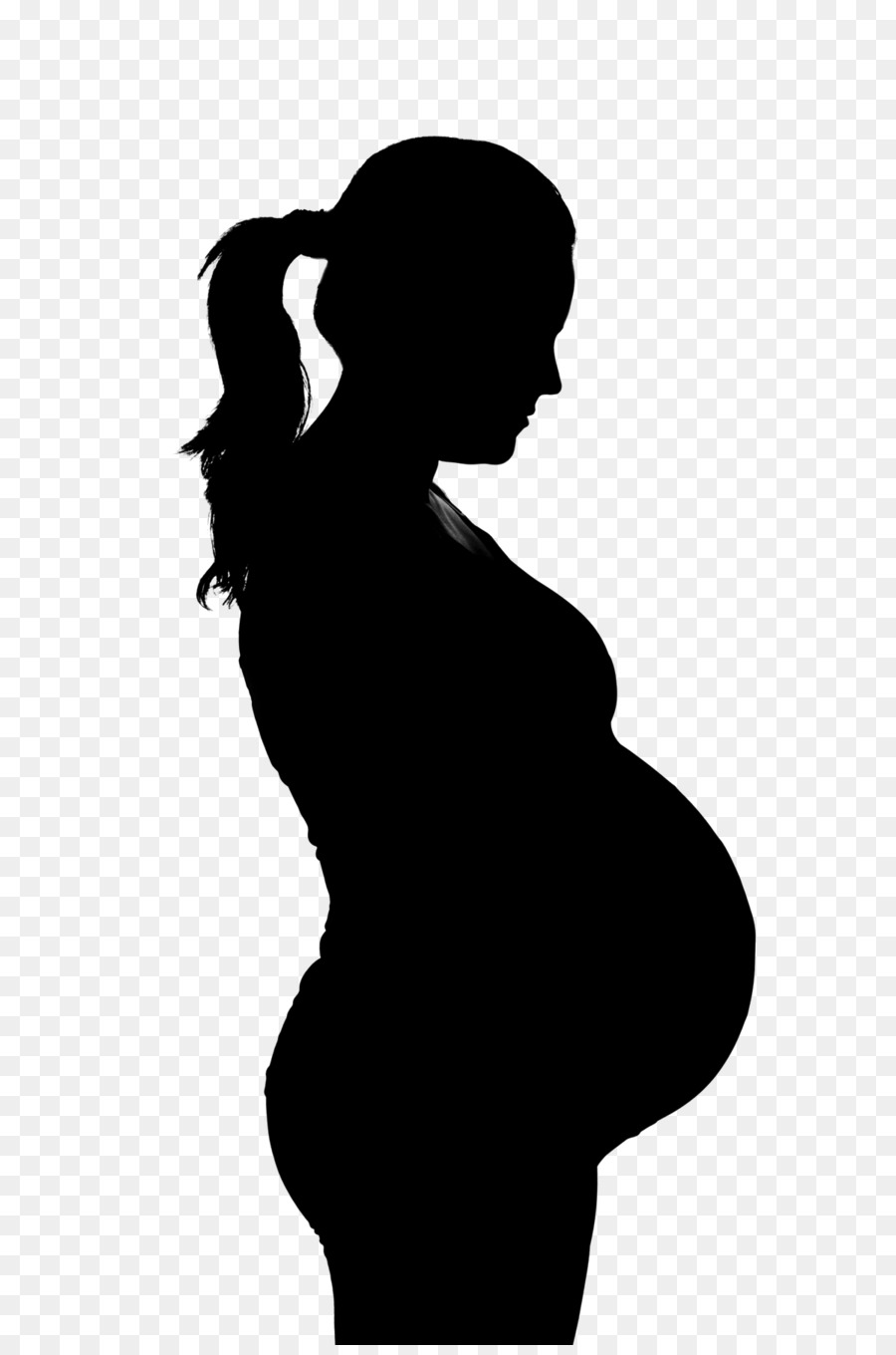 Teenage childbirth infant maternity. Pregnancy clipart black and white